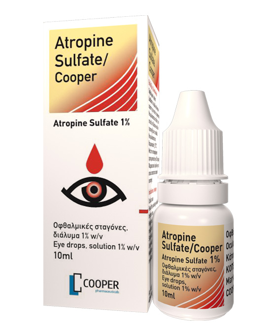 Atropine Sulfate/Cooper COOPER